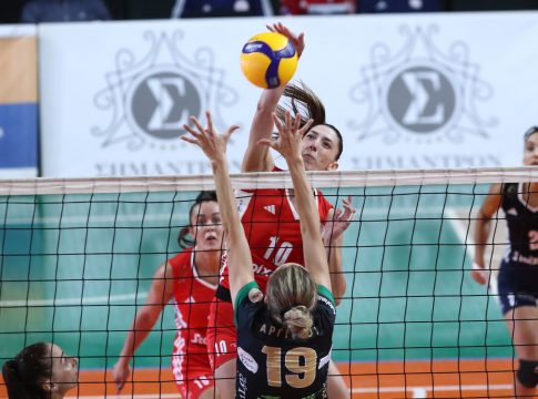 Μίλων – Ολυμπιακός 0-3: Νικηφόρο ξεκίνημα στη Volley League Γυναικών