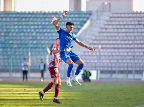 Νίκη Βόλου – ΑΕΛ 3-3: Πρώτη απώλεια για τους «βυσσινί» σε ματσάρα