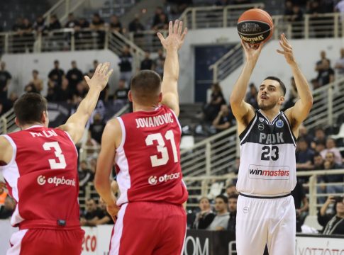 Ο ΠΑΟΚ «πάτησε» την Σζολνόκι (82-66,vid)