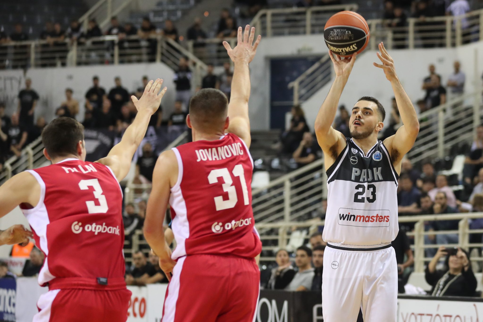 Ο ΠΑΟΚ «πάτησε» την Σζολνόκι (82-66,vid)