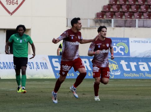 ΑΕΛ – Μακεδονικός 2-0: Καλπάζει το «αλογάκι»