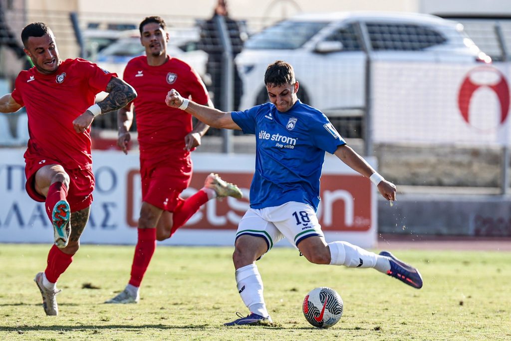 Κηφισιά – Παναχαϊκή 1-1: Όλα «ανοιχτά» και η πρόκριση θα κριθεί στην Πάτρα (vid)