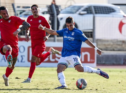 Κηφισιά – Παναχαϊκή 1-1: Όλα «ανοιχτά» και η πρόκριση θα κριθεί στην Πάτρα (vid)