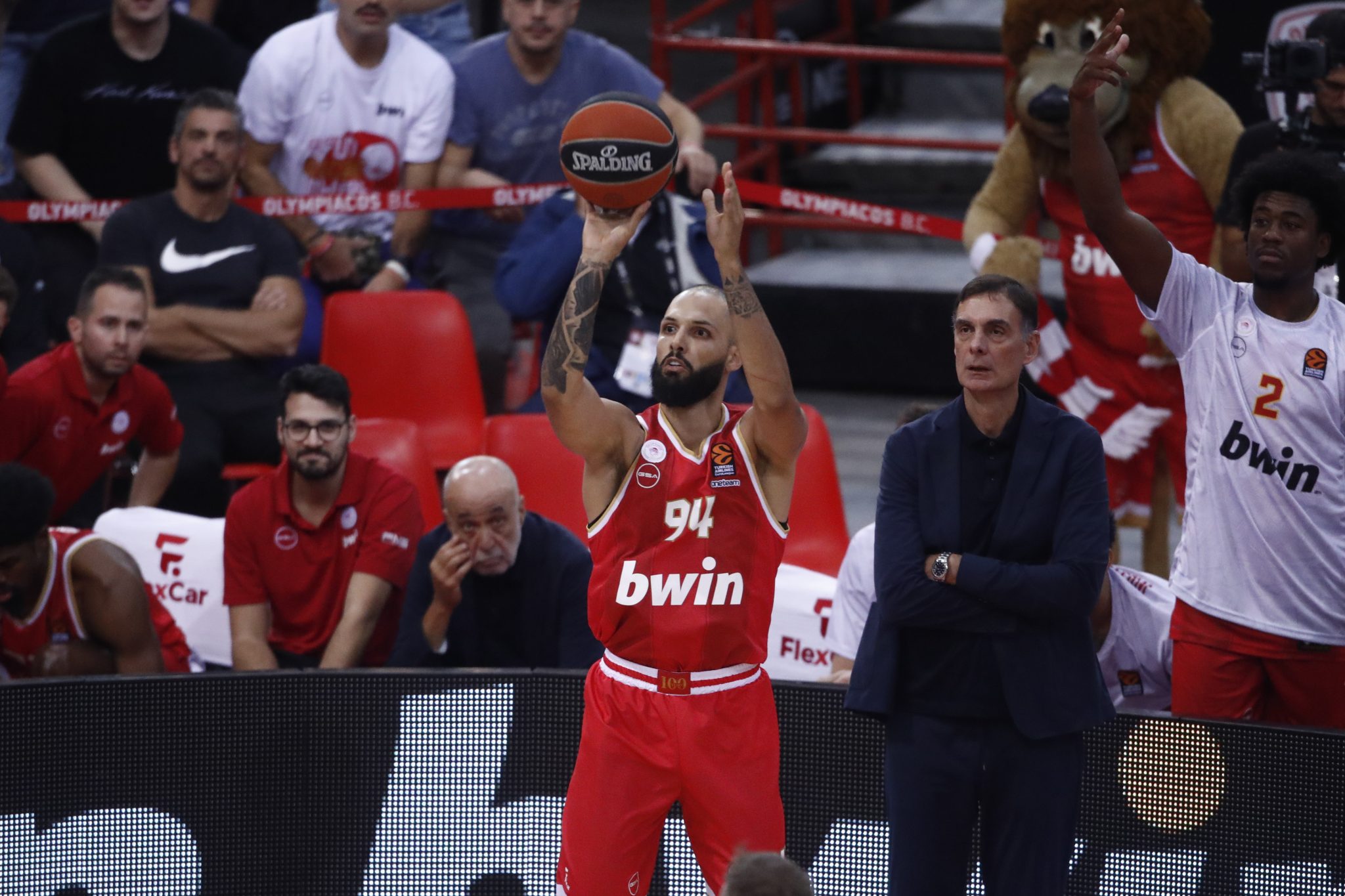 Euroleague: Σούπερ προσφορές* για τους αγώνες των ελληνικών ομάδων από το Pamestoixima.gr