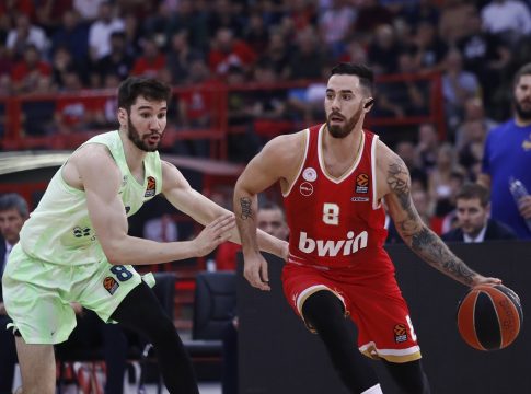 Αυτή είναι η βαθμολογία της Euroleague, ανέβηκε στο 4-3 ο Ολυμπιακός (pic)