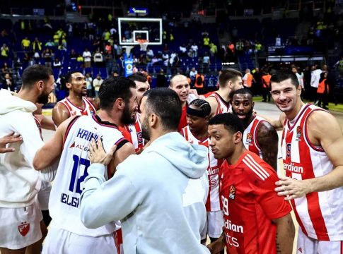 Αυτή είναι η βαθμολογία της Euroleague – Μοναδικός αήττητος Ερυθρός Αστέρας (pic)