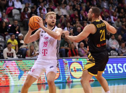 Βόννη – ΑΕΚ 93-74: Βαριά ήττα για την «Ένωση»