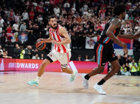 Euroleague: Ξεκινά η 2η αγωνιστική σε Μονακό και Βελιγράδι