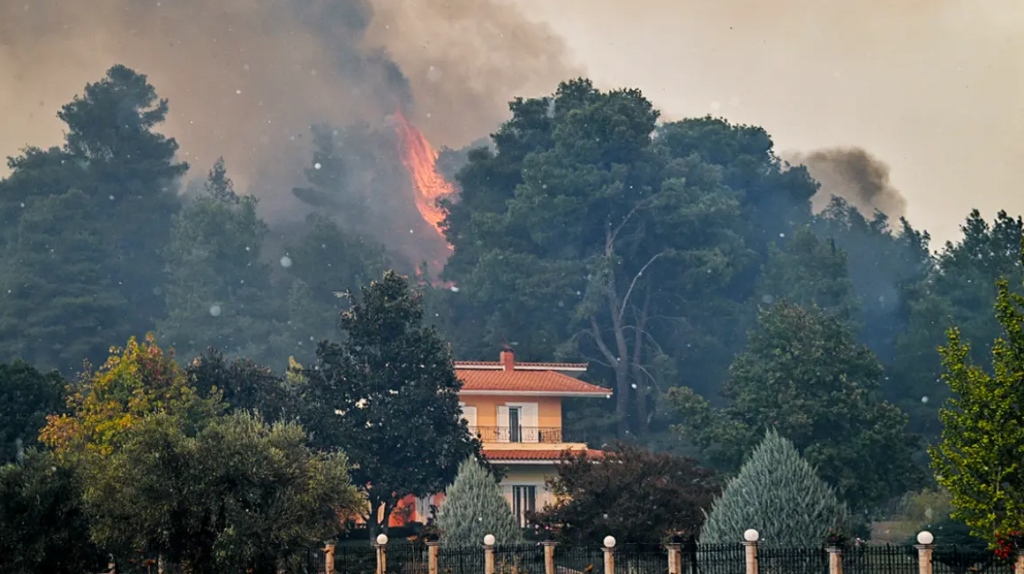 Ανεξέλεγκτη η φωτιά στο Γεράκι Αμαλιάδας – Δύο νέα πύρινα μέτωπα στην περιοχή – Έκτακτη σύσκεψη Κικίλια