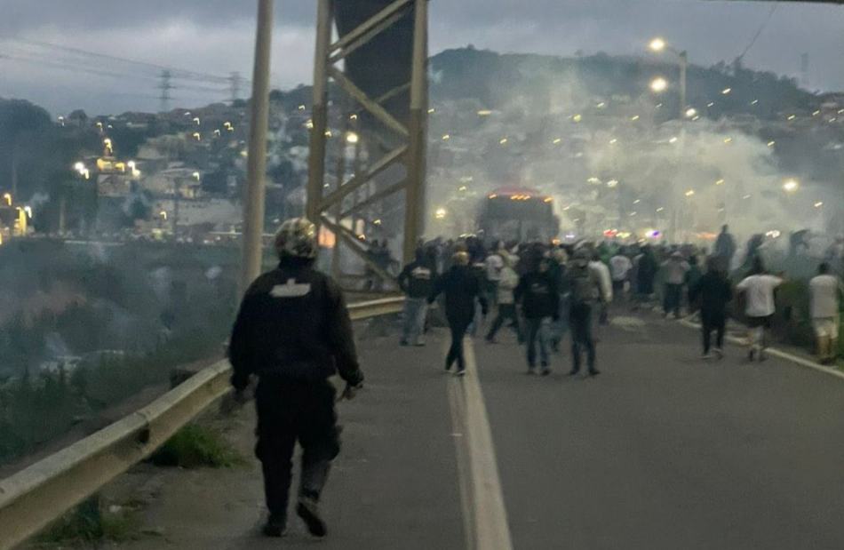 Χαμός στη Βραζιλία: Επεισόδια μεταξύ οπαδών της Παλμέιρας και της Κρουζέιρο και αναφορές για νεκρό