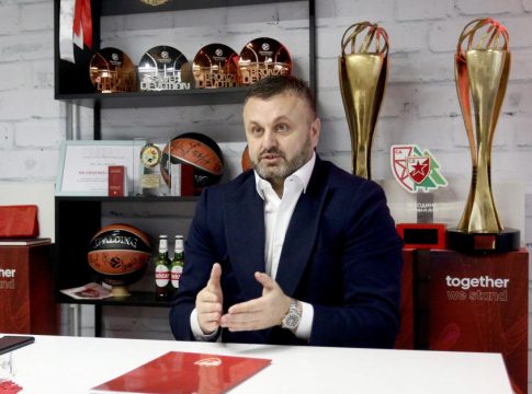 «Βράζουν» στον Ερυθρό Αστέρα: «Η Euroleague έχει γίνει ένα πρωτάθλημα κλεφτών»