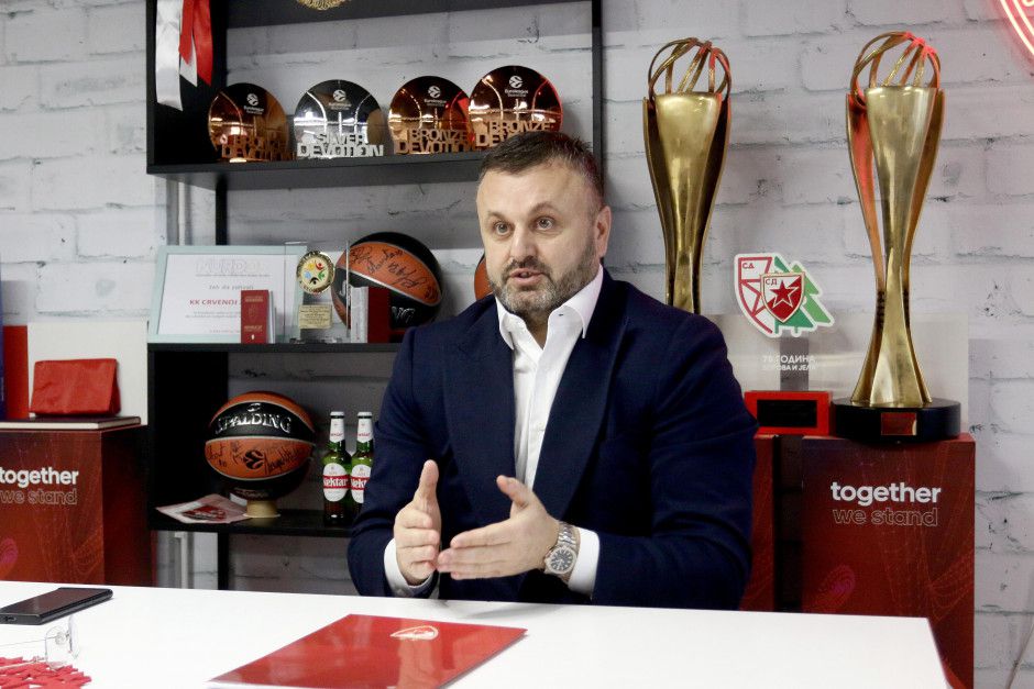 «Βράζουν» στον Ερυθρό Αστέρα: «Η Euroleague έχει γίνει ένα πρωτάθλημα κλεφτών»