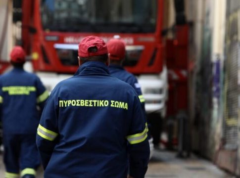 Αμπελόκηποι: Έκρηξη σε διαμέρισμα