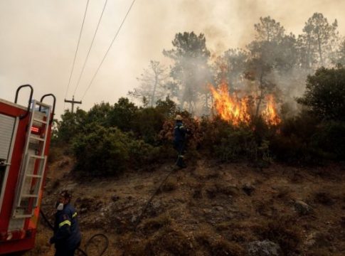 Φωτιά: Επικίνδυνη εβδομάδα για εκδήλωση πυρκαγιών