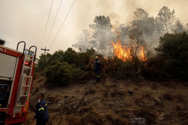 Φωτιά: Επικίνδυνη εβδομάδα για εκδήλωση πυρκαγιών