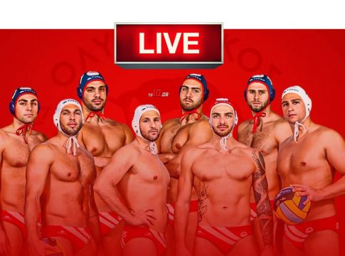 LIVE: Ολυμπιακός – Πρίμορατς