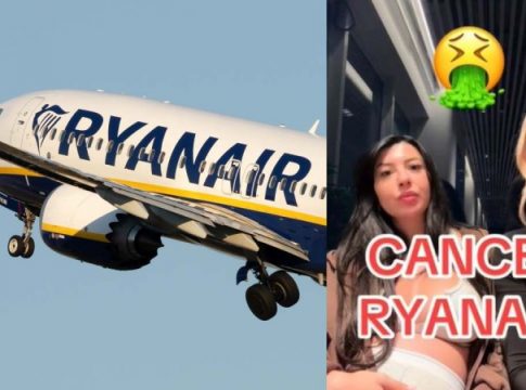 Η Ιωάννα Τούνη κατακεραυνώνει την Ryanair: «Δεν χρειάζεται να δίνεις 10 λιγότερα ευρώ για να ταξιδέψεις με την σκατοεταιρεία»