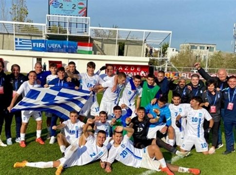 Euro U17: Πρώτη και αήττητη η Εθνική Παίδων, 2-2 με την Ουγγαρία