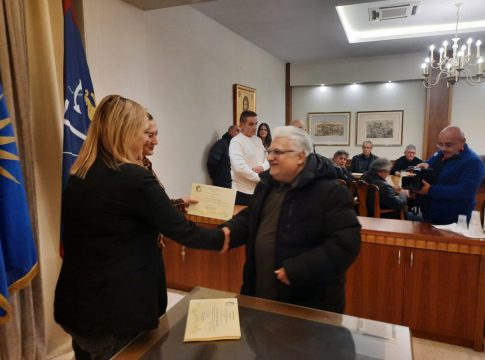 Σε ποιον Δήμο τίμησαν τους υπαλλήλους της καθαριότητας