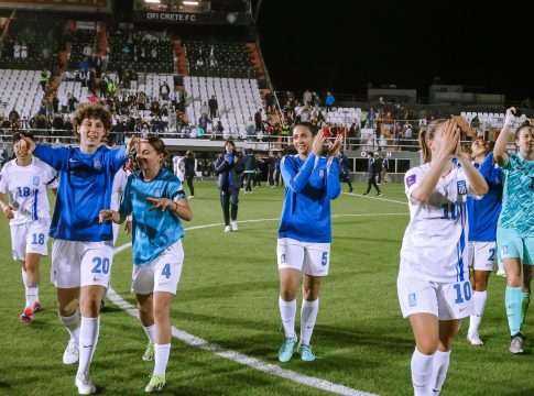 Ο όμιλος της Εθνικής Γυναικών στο Nations League