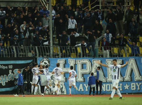 Ηρακλής – Μακεδονικός 3-0: Επιστροφή στις νίκες με τριάρα για τον «Γηραιό»