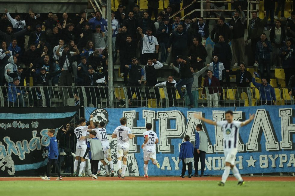 Ηρακλής – Μακεδονικός 3-0: Επιστροφή στις νίκες με τριάρα για τον «Γηραιό»