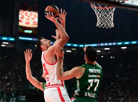 Αυτή είναι η βαθμολογία της Euroleague μετά τη νίκη του Ολυμπιακού επί του Παναθηναϊκού (pic)