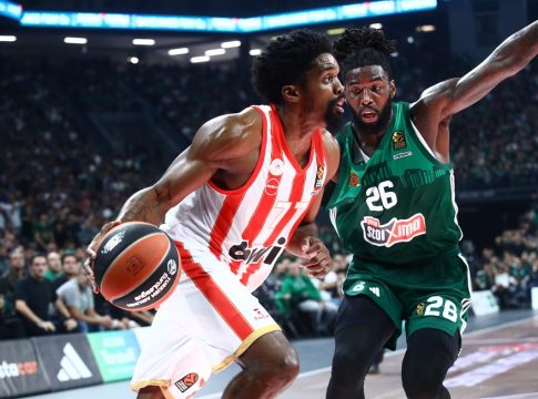 Aυτή είναι η βαθμολογία της Euroleague – Στην τετράδα Ολυμπιακός και Παναθηναϊκός (pic)