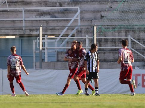 ΠΑΟΚ Β’ – ΑΕΛ 0-1: Ήρωας Βαφέας στην… «βυσσινί» απόδραση (vid)