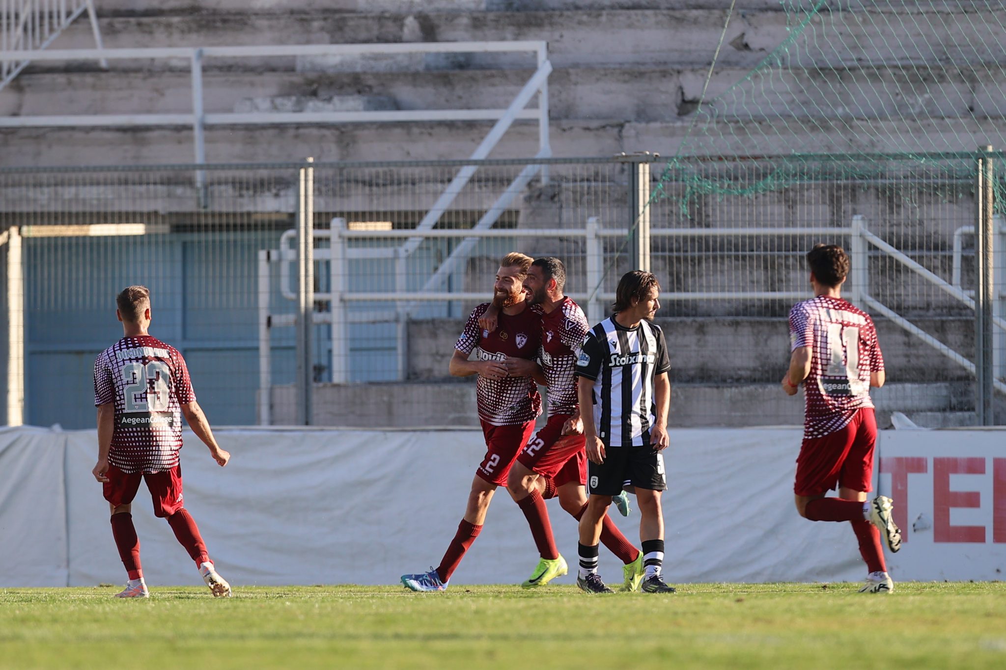 ΠΑΟΚ Β’ – ΑΕΛ 0-1: Ήρωας Βαφέας στην… «βυσσινί» απόδραση (vid)