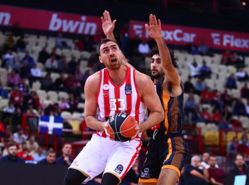 MVP της 6ης αγωνιστικής στην Stoiximan GBL o σαρωτικός Μιλουτίνοφ (vid)