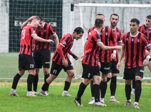 Παναχαϊκή – Αιγάλεω 2-0: «Χτίζουν» σερί οι Πατρινοί