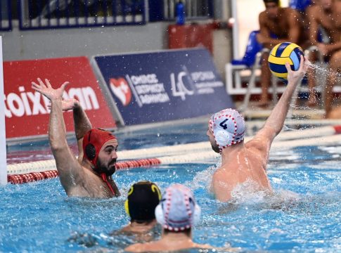 Ολυμπιακός – ΑΕΚ 23-3: Οι ερυθρόλευκοι «βούλιαξαν» την Ένωση