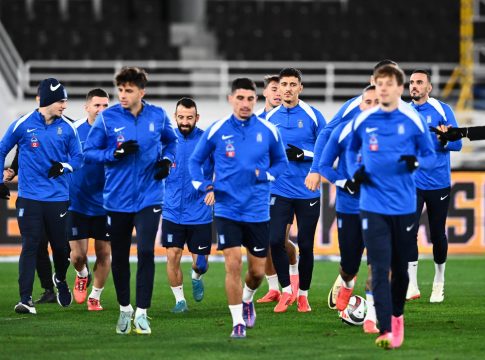 Nations League: Η προπόνηση της Εθνικής στο Ελσίνκι (pics)