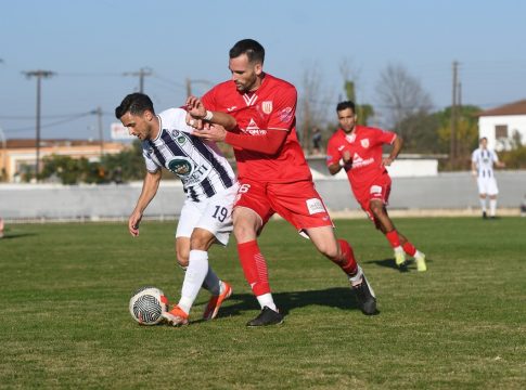 Καμπανιακός – Ηρακλής 3-3: «Τρελό» ματς χωρίς νικητή στη Χαλάστρα