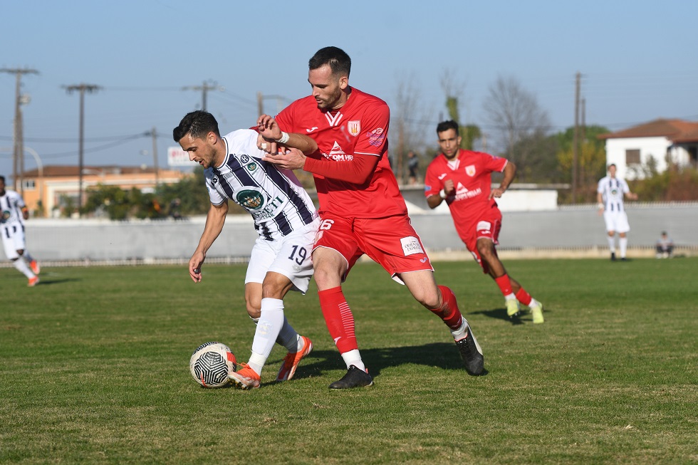 Καμπανιακός – Ηρακλής 3-3: «Τρελό» ματς χωρίς νικητή στη Χαλάστρα