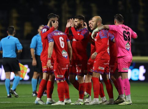 Άρης – Βόλος 0-1: Μεγάλο διπλό με… εκτελεστή Κόζτα