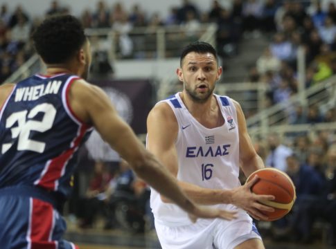 Ελλάδα – Μεγάλη Βρετανία 77-67: Αρχηγού παρόντος, έκανε το καθήκον της η Εθνική