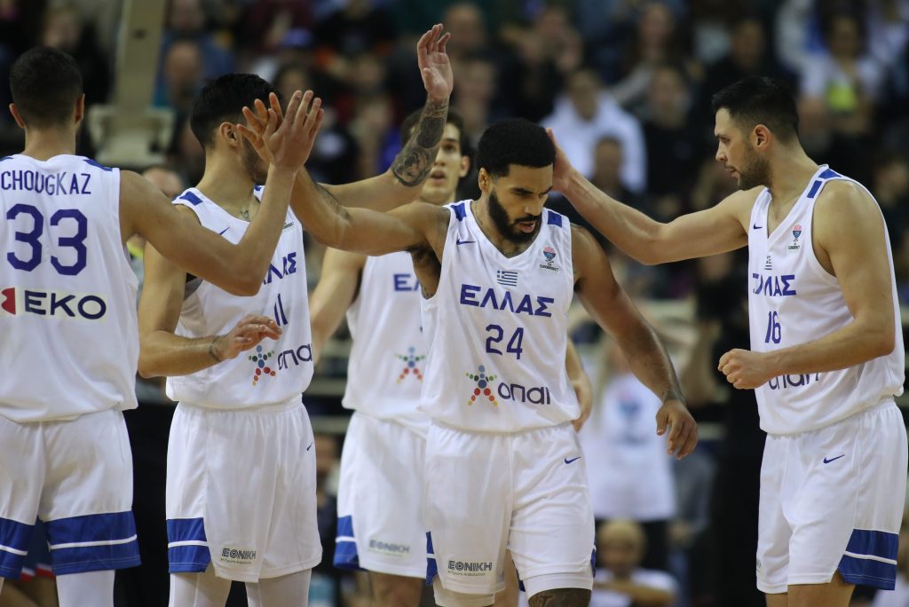 Η Ελλάδα παραμένει στη 13η θέση των power ranking της FIBA