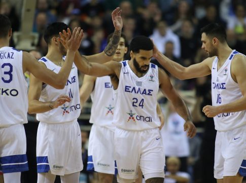 Η Ελλάδα παραμένει στη 13η θέση των power ranking της FIBA