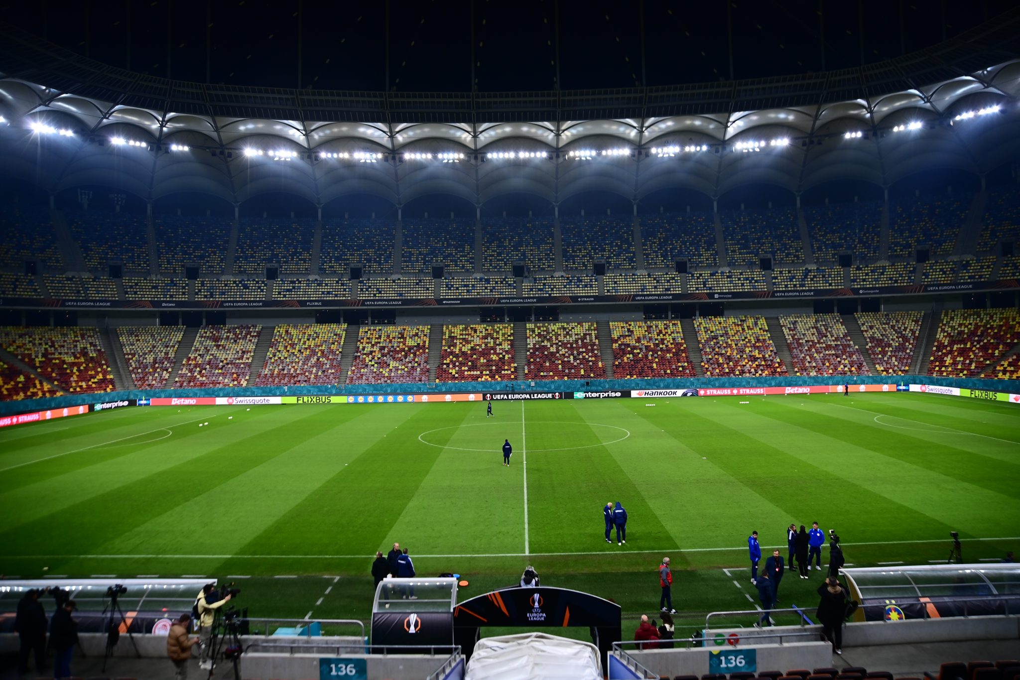 «Steaua Stadium»: Το «στολίδι» που θα παίξει ο Ολυμπιακός στη Ρουμανία (pics)