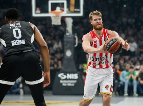 Η βαθμολογία της Euroleague μετά την ήττα του Ολυμπιακού από την Παρτιζάν (pic)