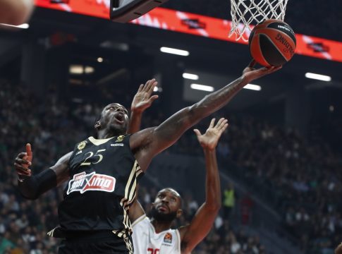 Η βαθμολογία της Euroleague μετά την ήττα του Παναθηναϊκού από τη Μονακό (pic)