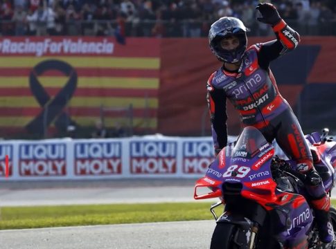 MotoGP: Ο τίτλος στον Μαρτίν παρά την νίκη του Μπανιάια