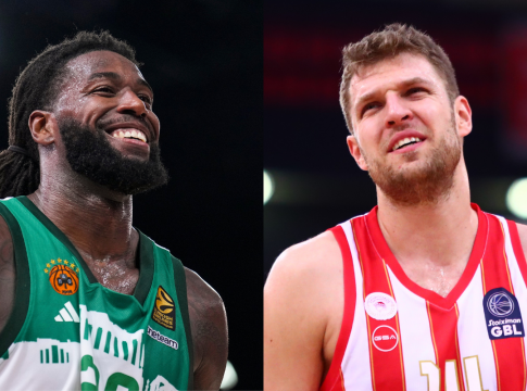 Euroleague: Ολυμπιακός και Παναθηναϊκός με Super Ενισχυμένες σε Βεζένκοφ και Λεσόρ