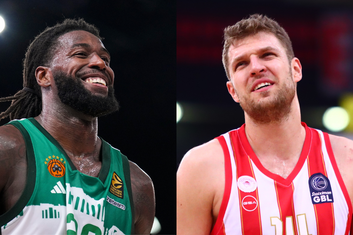 Euroleague: Ολυμπιακός και Παναθηναϊκός με Super Ενισχυμένες σε Βεζένκοφ και Λεσόρ