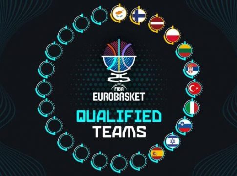 Ο χάρτης του Eurobasket 2025: Ποιες ομάδες έχουν ήδη προκριθεί