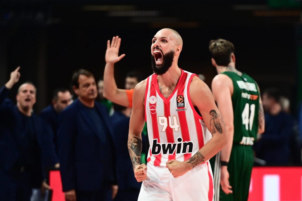 Με στόχο την 4η σερί νίκη στην Euroleague ο Ολυμπιακός υποδέχεται τη Βιλερμπάν