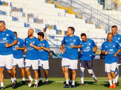 Πριν το Ελλάδα – Αγγλία θα τιμηθούν οι θρύλοι του 2004