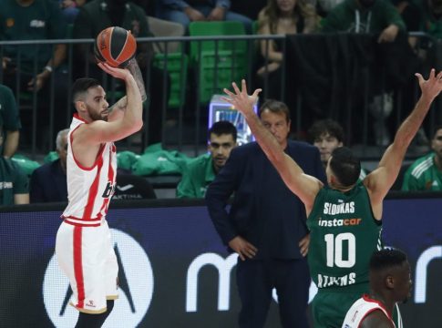 Η βαθμολογία της Euroleague μετά τις νίκες Ολυμπιακού και Παναθηναϊκού (pic)